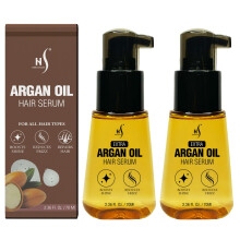 HerStyler Advanced Argnolajos hajszrum noknek - Gndrdst gtl szrum hajra - Gndrdo szraz s srlt hajra - Tpll - 2,36 Fl Oz / 70 Ml (2