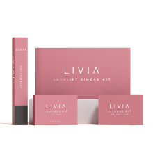 Kit per sollevamento ciglia - Lashes di qualità da salone a casa - Facile e sicuro fai-da-te per ricci duraturi
