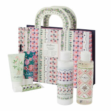 Cath Kidston Roots & Raindrops Body Pamper Hamper Handvska Presentset