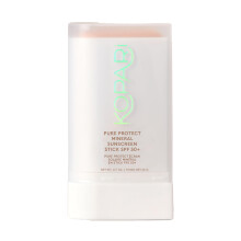 Kopari PURE PROTECT 100% Mineral Sunscreen Stick SPF 50+ Clear Zinc Oxide Face and Body Sunscreen with Hydrating Argan Oil Shea Butter Sheer Finish