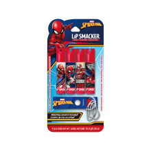 Lip Smacker Lip Balm & Lanyard Duo - Flavored Moisturizing Smoothing Soft Shine Hydrating & Protecting Fun Tasty Flavors Cruelty-Free & Vegan - Sp