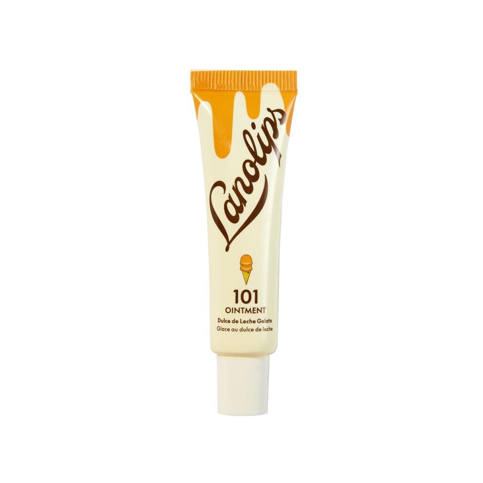 Lanolips 101 Ointment - Lanolin Lip Balm For Smooth Hydrated & Healthy Lips - Multipurpose Lip Ointment With Lanolin Oil For Dry Lips Cuticles & Mor