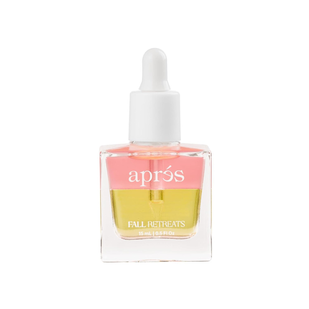 Apr? Light Apres & Shadow Cuticle Serum Nourishing Blend Of Almond And Jojoba Oil Vitamin B And Turmeric Cuticle Repair Oil 15 Ml (15 Ml Fall Retreats
