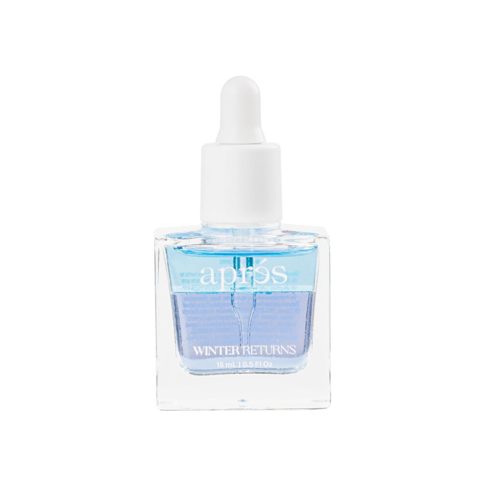 Apr? Light Apres & Shadow Cuticle Serum Nourishing Blend Of Almond And Jojoba Oil Vitamin B And Turmeric Cuticle Repair Oil 15 Ml (15 Ml Winter Returns