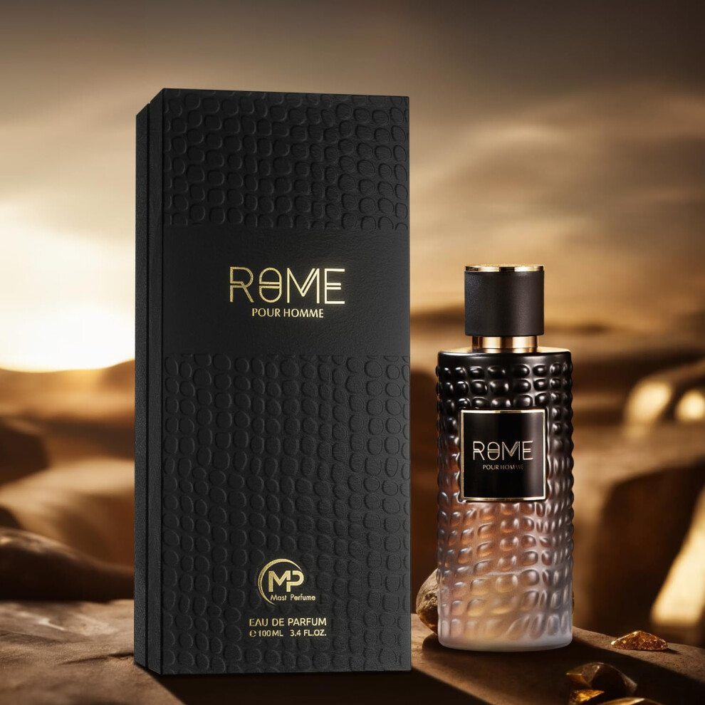 Bharara Beauty Rome Pour Homme Eau Da Parfum 3.4 Fl Oz / 100 Ml