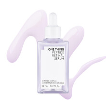 ONE THING Peptide Retinal Serum Vitamin A Faster Acting than Retinol Retinaldehyde Smooths Wrinkles Refines Pores and Improves Elasticity Korean