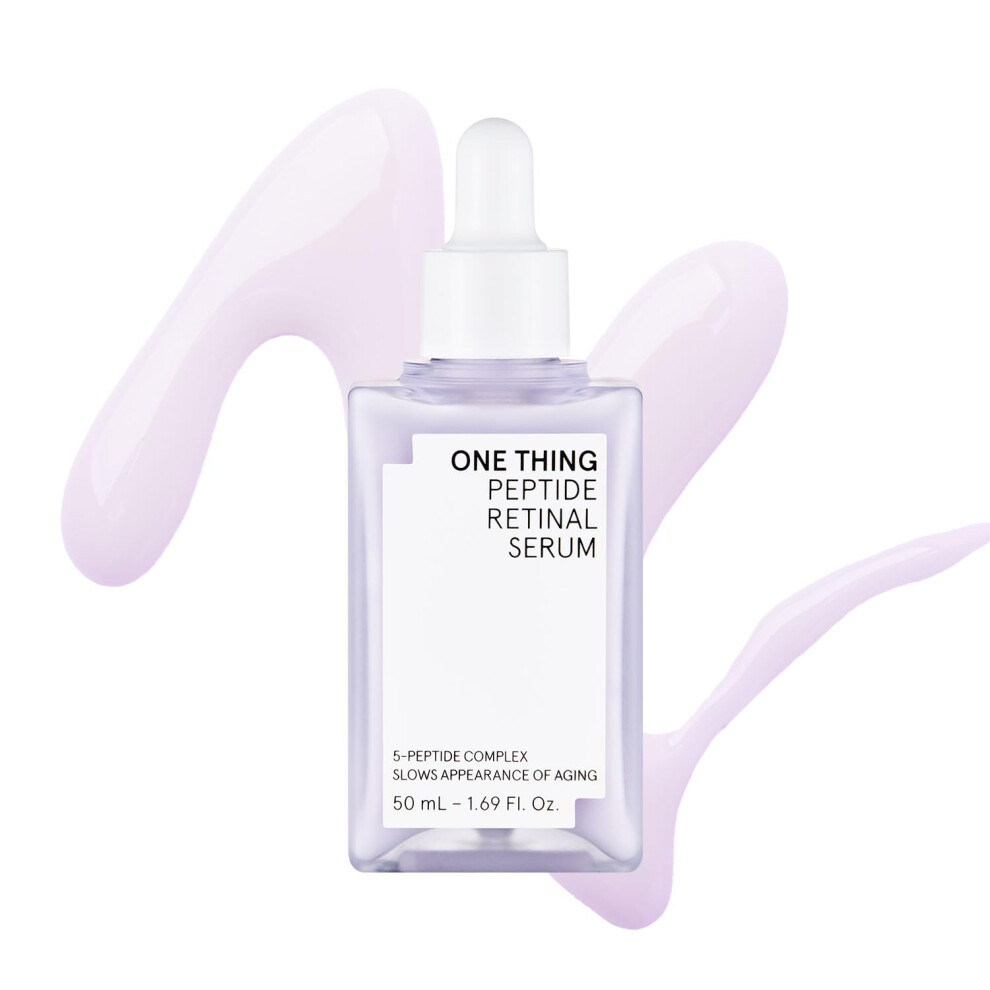 Yksi Asia One Thing Peptide Retinal Serum Vitamin A Faster Acting Than Retinol Retinaldehyde Smooths Wrinkles Refines Pores And Improves Elasticity Korean
