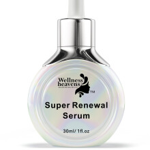 Vitamin C Face Serum Super Renewal Anti-Aging Serum Niacinamide Vitamin C Vitamin E Collagen Peptides Retinol Instant Hydration Dark Spot Re