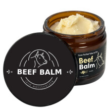 Talo de Vaca para a Pele: (Baunilha) - Bálsamo de Talo de Vaca 100% Alimentado com Pasto