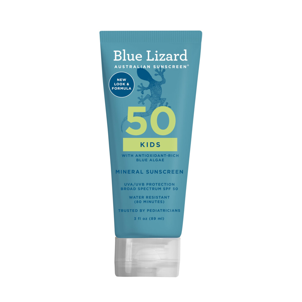 Modr Ja Terica Blue Lizard Kids Mineral Spf Lotion 3 Oz - Spf 50+