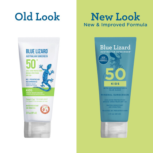 Blue Lizard Kids Mineral SPF Lotion 3 oz - SPF 50+ 2