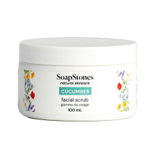 Soapstones uborks arcradr - 100 ml - Cukorral s Jojoba gyngykkel hmlaszt arcradr prsfrnymagolajjal a lerakdsok eltvoltsra s a bor m