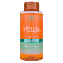 Tree Hut Tangerine Foaming Gel Wash | Cleanse & Soothe Skin without Stripping Moisture | Made with our Hydrating Oil Complex | 18 fl oz.