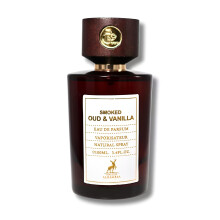 Maison Alhambra Smoked Oud & Vanilla for Unisex Eau de Parfum Spray 3,4 unce / 100 ml