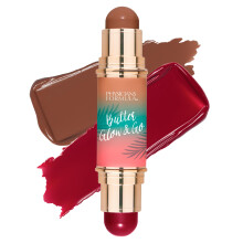 Physicians Formula Butter Glow & Go Multiuse Stick - Ultra-krmes formula Murumuru vajjal Radiant Finish Cruelty-Free - Beach Bum Plum