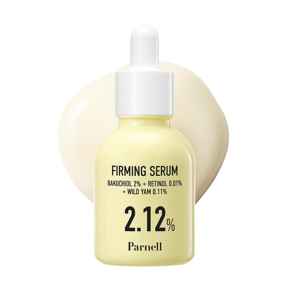 Parnell Bakuchiol + Retinol + Wild Yam 2.12% | 30Ml / 1.01 Fl.oz. | Firming Serum Anti-Aging Serum Korea Skin Care Korea Beauty