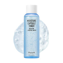 Parnell, Kapsułki z Wodą Mineralną i Squalanem, Toner, 6.76 fl oz (200 ml)