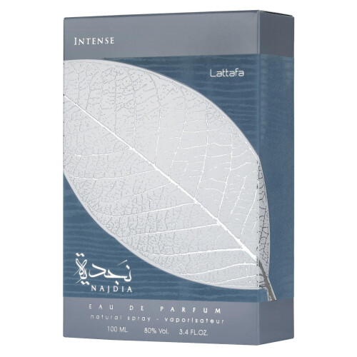 LATTAFA Lattafa Najdia Intense voor Mannen Eau De Parfum Spray, 100 ml 2