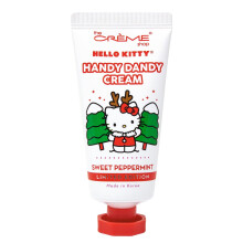 The Crème Shop Creme Mão - Holiday Sweet Peppermint, 50 ml, Hidratante e Nutriente para a Pele das Mãos