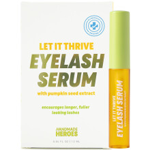 Handmade Heroes 100 % natrliches Wimpernserum  Rosmarin- und Krbiskernl fr vollere und lnger aussehende Wimpern. Wimpernverstrkendes Serum fr