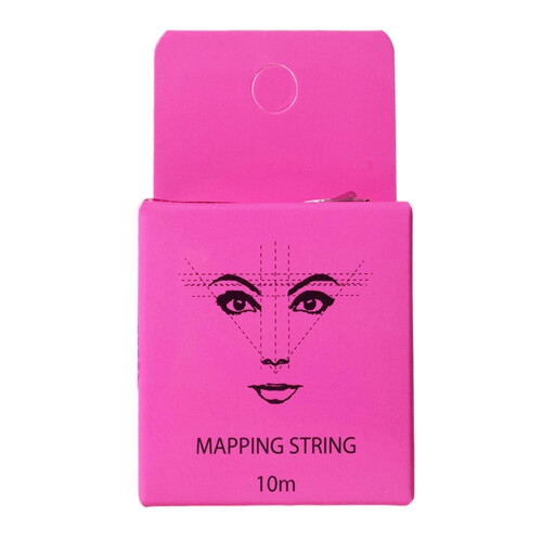 10M Rosa Microblading Mapping String Rdfri trd fr Makeup gonbryn Semipermanent Brow Positioning Mt Frblckt gonbryn Mapping String Microbl