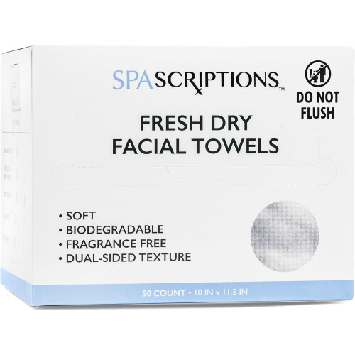 Spascriptions Fresh Dry Face H?ndkl?de 1