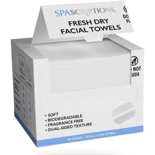 Spascriptions Fresh Dry Face H?ndkl?de