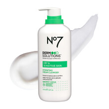 No7 Derm Solutions Hydrating Cream Cleanser til normal til t?r og f?lsom hud (16 Fl Oz)
