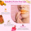 Assorted Lip Oils- Peach, Coconut, Watermelon 3