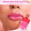 Assorted Lip Oils- Peach, Coconut, Watermelon 2