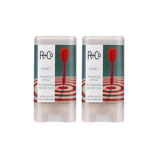 R+Co Dart Pomade Stick | Tame Flyaways Sculpt and Polish | Long Lasting Texture and Shapes | Vegan + No Parabens | 2 Pack