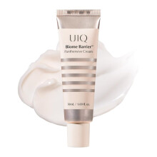 UIQ Moisture Barrier Panthensive Cream Intensive Hydrating Face Moisturizer for Dry & Sensitive skin DexPanthenol Ceramide for skin barrier Non C