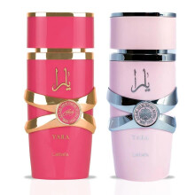 Set de regalo de 2 piezas Lattafa (Yara EDP 100 ml + Yara Candy EDP 100 ml)