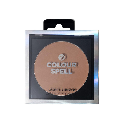 Profusion Cosmetics Colourspell Bronzeador Leve, Pó Bronzeador com Acabamento Matte Suave 1