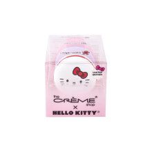 The Cr?me Shop x Hello Kitty Holiday Kisses Lip Balm Trio - Moisturizing Lip Balm for Dry Lips Vitamin E and Shea Butter Stocking Stuffers (Strawbe