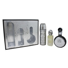 Lattafa Fakhar for Men 3-delat set (3,4 Oz Eau de Parfum Spray + 1,7 Oz Hair Mist + 6,7 Oz Deodorant Spray)