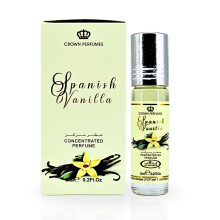 Al-Rehab spanyol vanlia parfm olaj 6 ml (0,2 Oz) - Arab parfmolajok noknek - Hosszan tart koncentrlt parfmolaj - Luxus, lgy s des noi illat