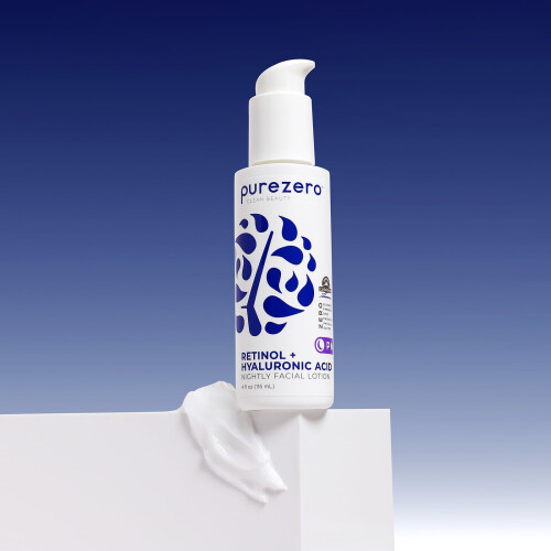 Purezero Moisturizing Night Cream 4 oz 1