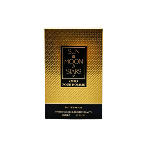 SUN MOON STARS Oro Pour Homme 100ml 1
