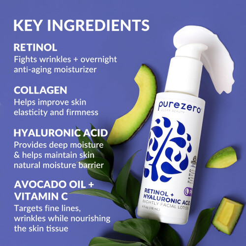 Purezero Moisturizing Night Cream 4 oz 2
