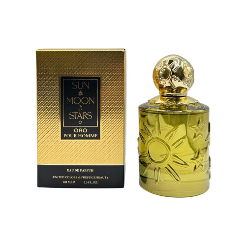 SUN MOON STARS Oro Pour Homme 100ml