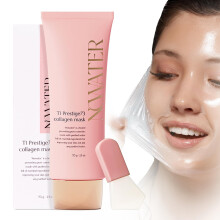 Nowater Collagne Emballage Masque lasticit Amlioration de l'entreprise hydratante - Collagne et peptides hydrolys