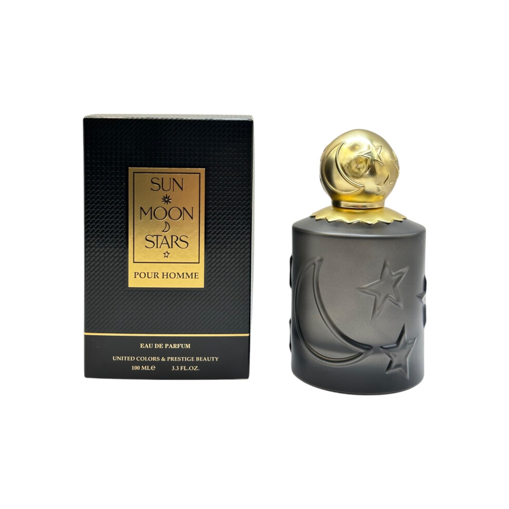 Sol Luna Estrellas Sun Moon Stars Pour Homme Eau De Parfum 3.4 Fl. Oz.