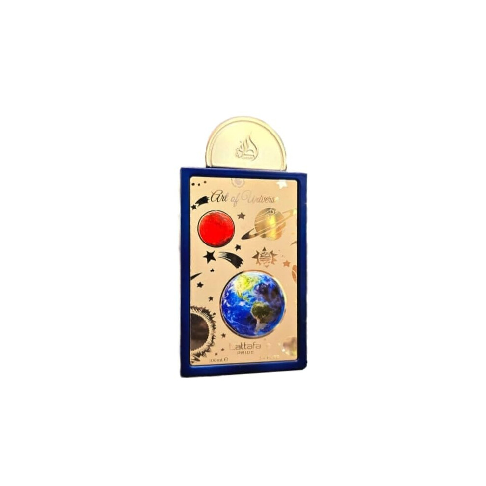 Lattafa Pride Art Of Universe Edp Unisex 3.4 Fl Oz