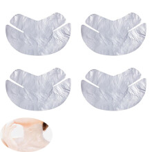 NentMent 400 Folhas Máscara de Pescoço Descartável Creme Rejuvenescedor DIY para Rugas do Pescoço