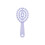 Escova de Massagem para Couro Cabeludo Hapi So Clean - Escova de Silicone com 38 Dentes 1