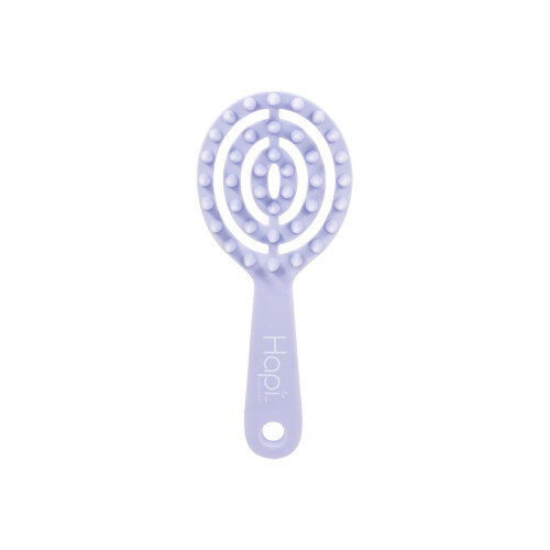 Escova de Massagem para Couro Cabeludo Hapi So Clean - Escova de Silicone com 38 Dentes