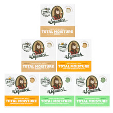 Dr. Squatch NOVO Sabonete Bar masculino Total Moisture - Pacote com 6 - Sem Fragrância