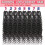 Cabelo de Crochê Goddess Locs 18 Polegadas 8 Pacotes Boho Faux Locs para Mulheres Negras 4
