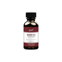 Olejek do brody Detroit Grooming Co.  Calkowicie naturalna formula nawilzajaca z naturalnymi olejkami Witamina E  Olejek do czarnej brody (cedr i b